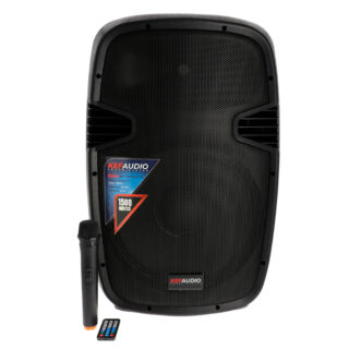 Bocina Activa KEFAUDIO Modelo KEF-PORTABLE15A