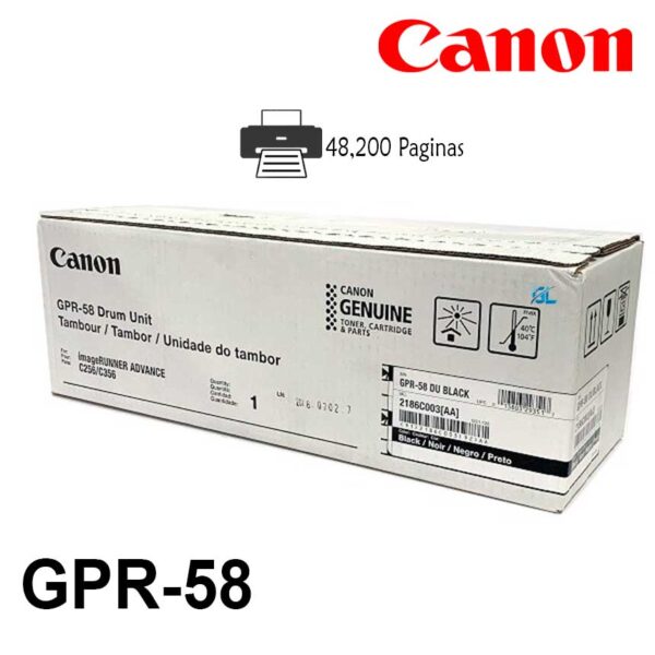 Canon GPR 58 Negro