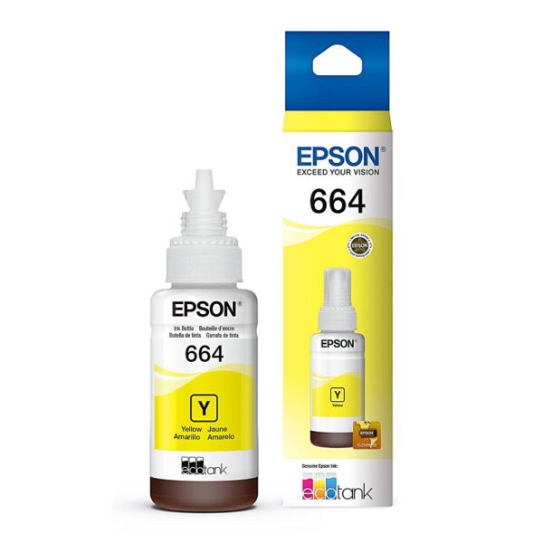 Epson 664 Amarillo