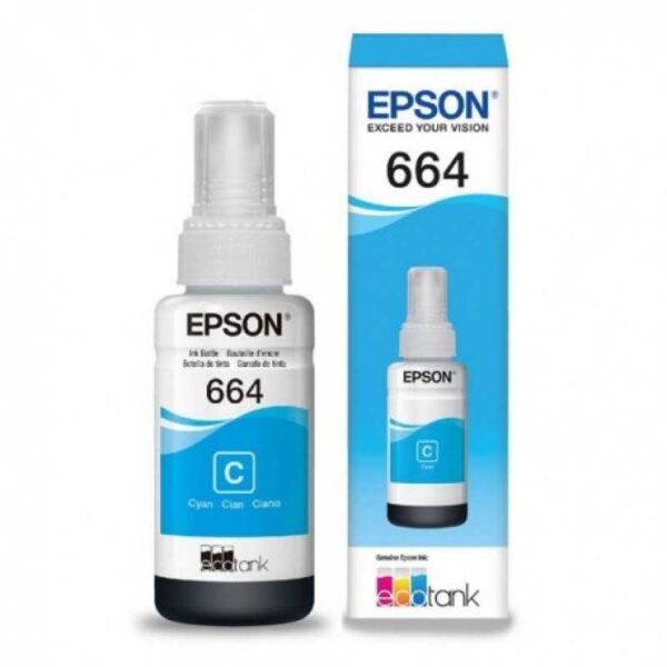 Epson 664 Cyan