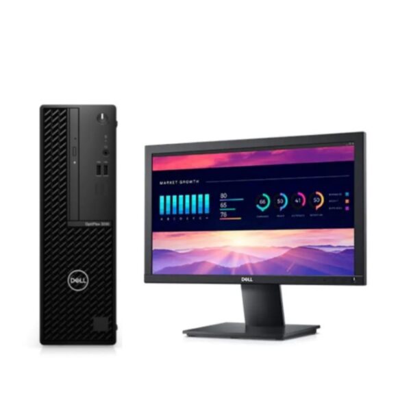 Dell Optiplex 3090 SFF, Core i5 10500, 16GB RAM, 1TB SSD, Monitor 24"