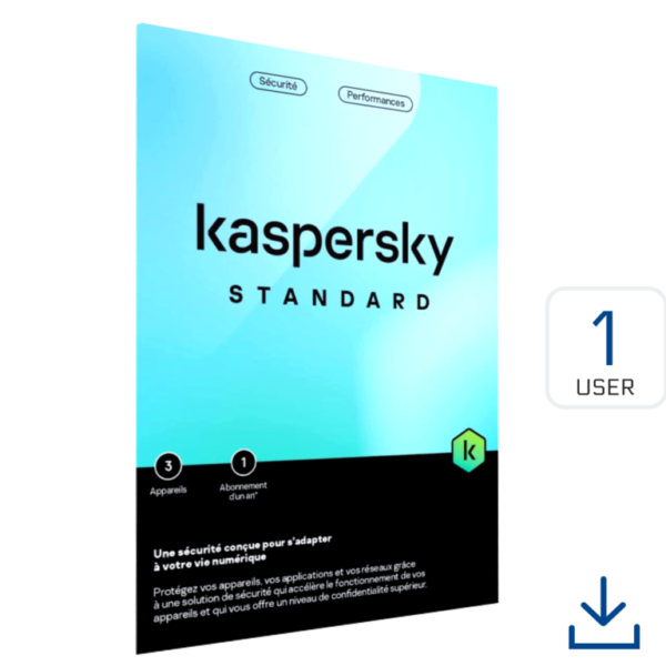 Kaspersky Standard Security 2024 1 User 1 Año