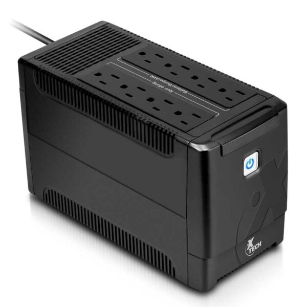 UPS XTECH 500VA 8 TOMAS