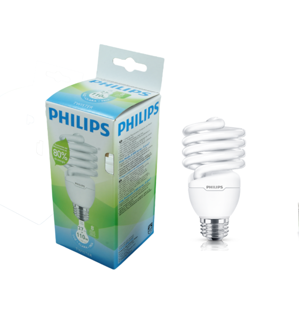 BOMBILLA ESPIRAL PHILIPS  27W