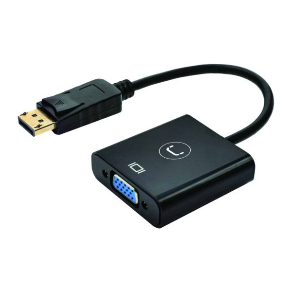 ADAPTADOR DE DISPLAYPORT A VGA AD3006BK