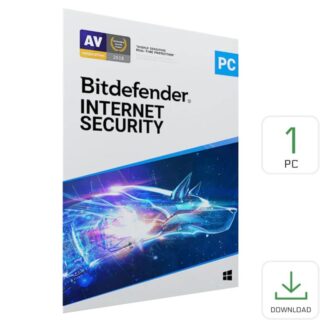 BitDefender Internet Security 1 Pc 1 Año