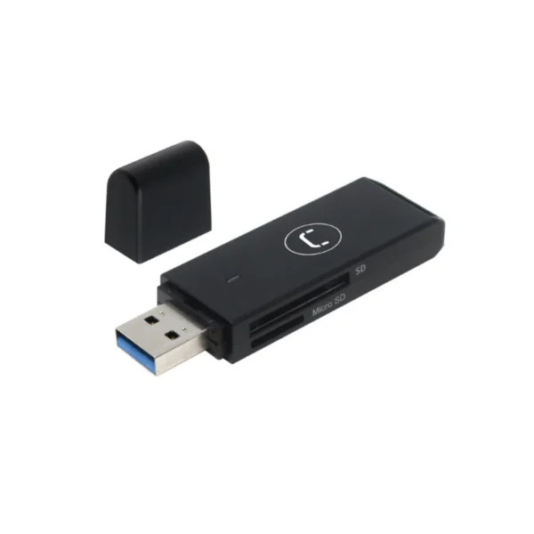 LECTOR DE TARJETAS UNIVERSAL | USB 3.0 CR1004BK