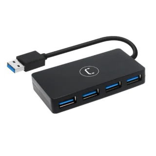 HUB USB 3.0 DE 4 PUERTOS HB1011BK