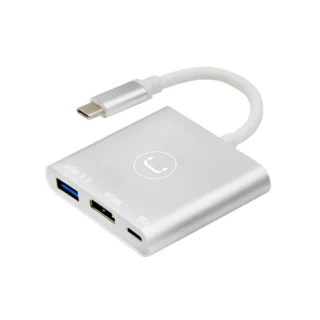 CONCENTRADOR 3 EN 1 TIPO C HB1101SV