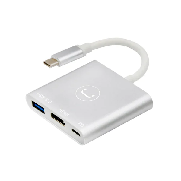 CONCENTRADOR 3 EN 1 TIPO C HB1101SV