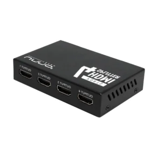 DIVISOR 4 PUERTOS 4K HDMI HB1205BK