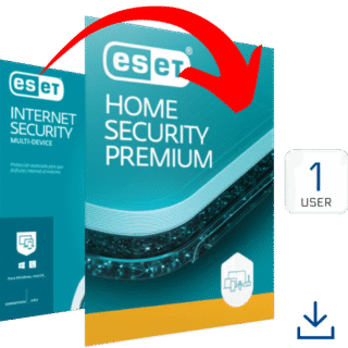 Eset Home Security Premium 2025 1 User 1 Año
