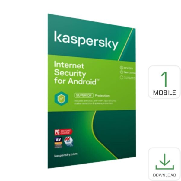 Kaspersky Mobile Security 1 Mobile 1 Año