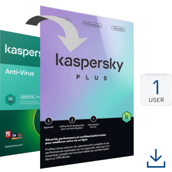 Kaspersky Plus Security 1 User 1 Año