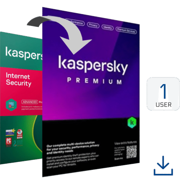 Kaspersky Premium Security 1 User 1 Año