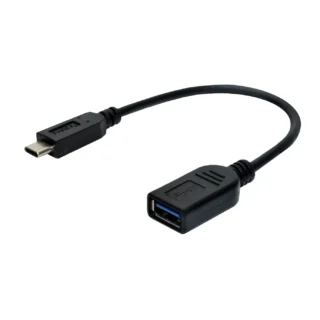 adaptador tipo C OTG a usb unno ad4203BK
