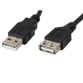 Cable USB 2.0 macho A a hembra A (1,8m) XTC-301