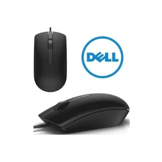 Mouse USB DELL MS116-BK