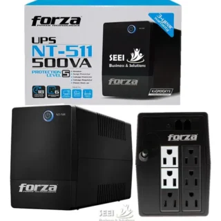 UPS FORZA 500VA 6 TOMAS
