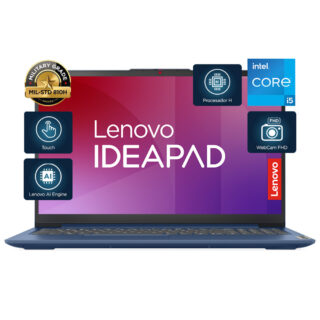 Lenovo Ideapad Slim 3 15IAH8, 15.6 TOUCH, core i5-12450H, 16GB RAM,  1TB SSD, W11H SPA
