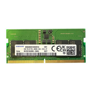 MEMORIA RAM PARA LAPTOP DDR5 8GB SAMSUNG 4800MHZ