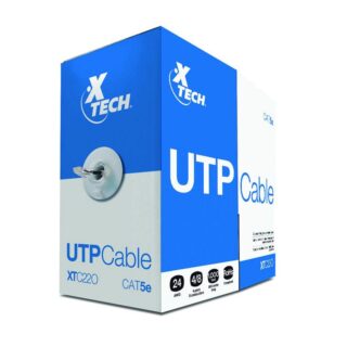 Caja cable UTP interior cat 5e Xtech