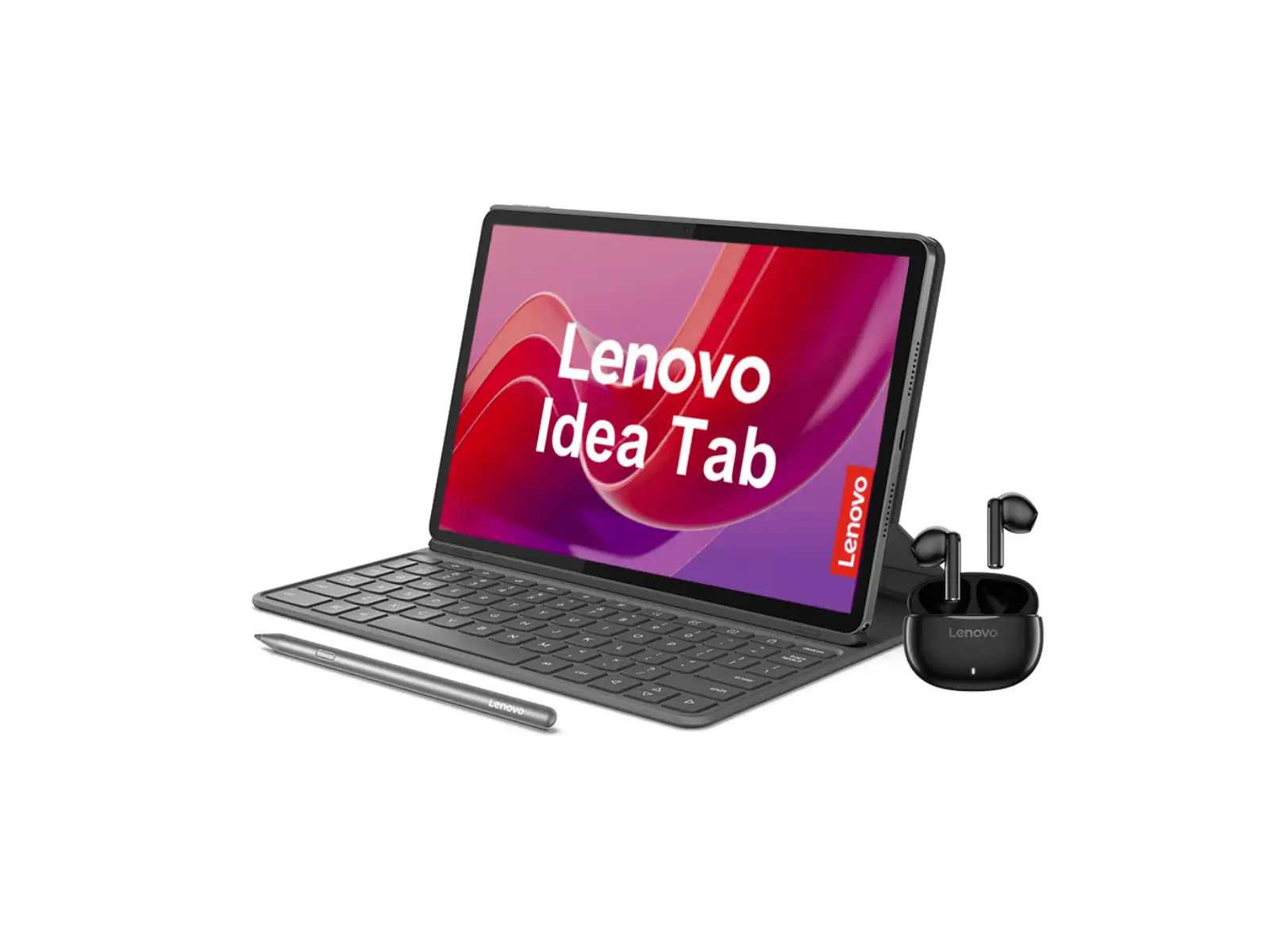 Tablet Lenovo Idea Tab de 11" 2.5k+ 8GB RAM +128GB+ WIFI +Keyboard+Pen+Bud