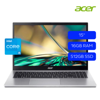 ACER N22C6, 15.6 , core i5-1235U, 16GB RAM,  512GB SSD, W11H SPA