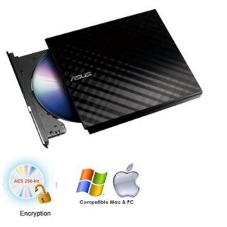 DVD-RW ASUS EXTERNO LITE 8X COLOR NEGRO