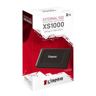Unidad SSD Externa 2TB Kingston XS1000